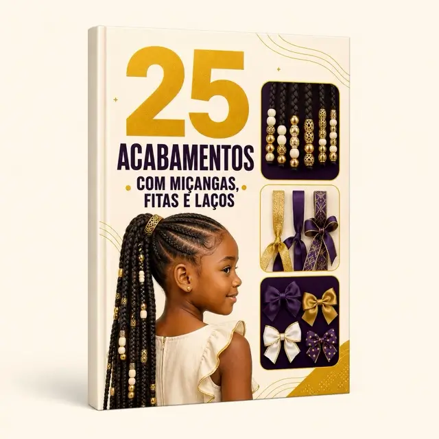 25 Acabamentos com Miçangas, Fitas e Laços