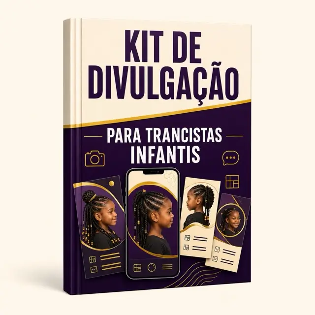 Kit de Divulgação para Trancistas