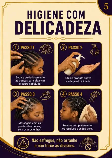 Página 10 do catálogo Tranças Kids