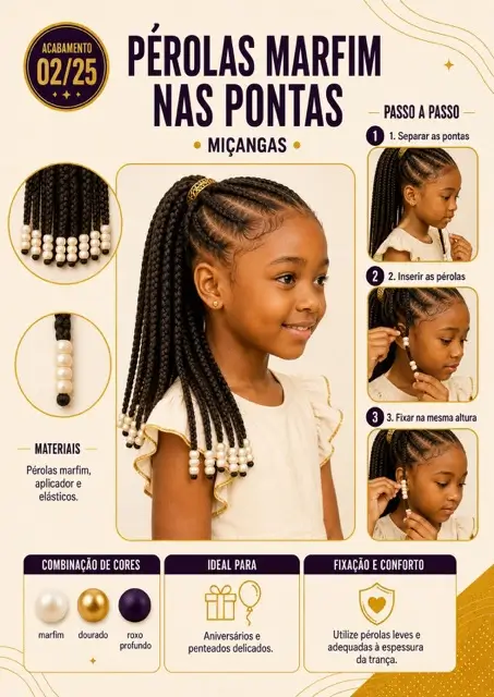 Página 5 do catálogo Tranças Kids