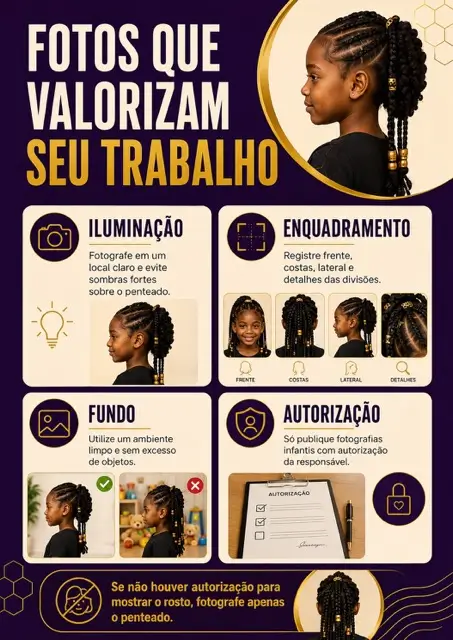 Página 11 do catálogo Tranças Kids